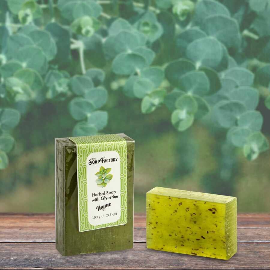 The Soap Factory Gliserinli Kekik Sabunu 100 g x 3 Adet (Toplam 300 g) 