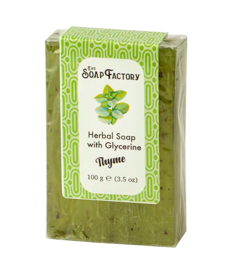 The Soap Factory Gliserinli Kekik Sabunu 100 g x 3 Adet (Toplam 300 g) 