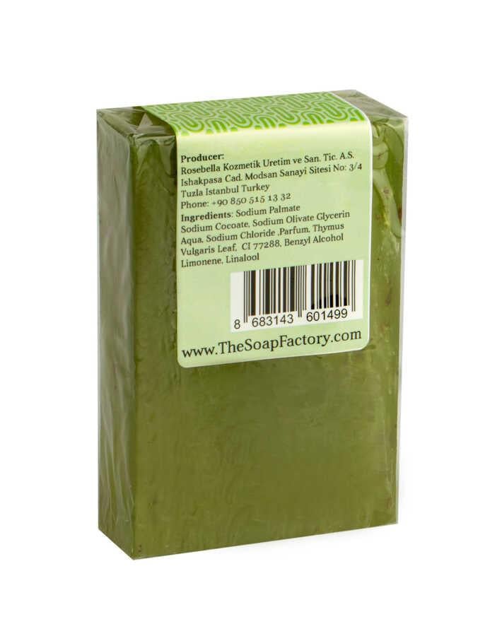The Soap Factory Gliserinli Kekik Sabunu 100 g x 3 Adet (Toplam 300 g) 