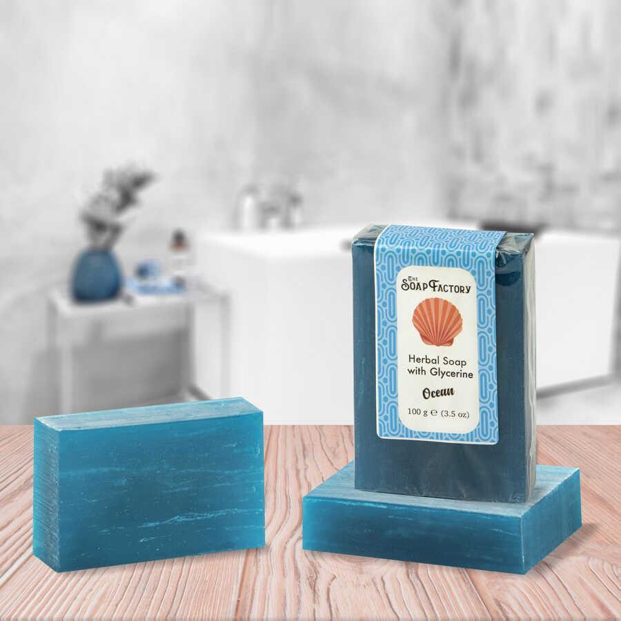 The Soap Factory Gliserinli Okyanus Sabunu 100 g