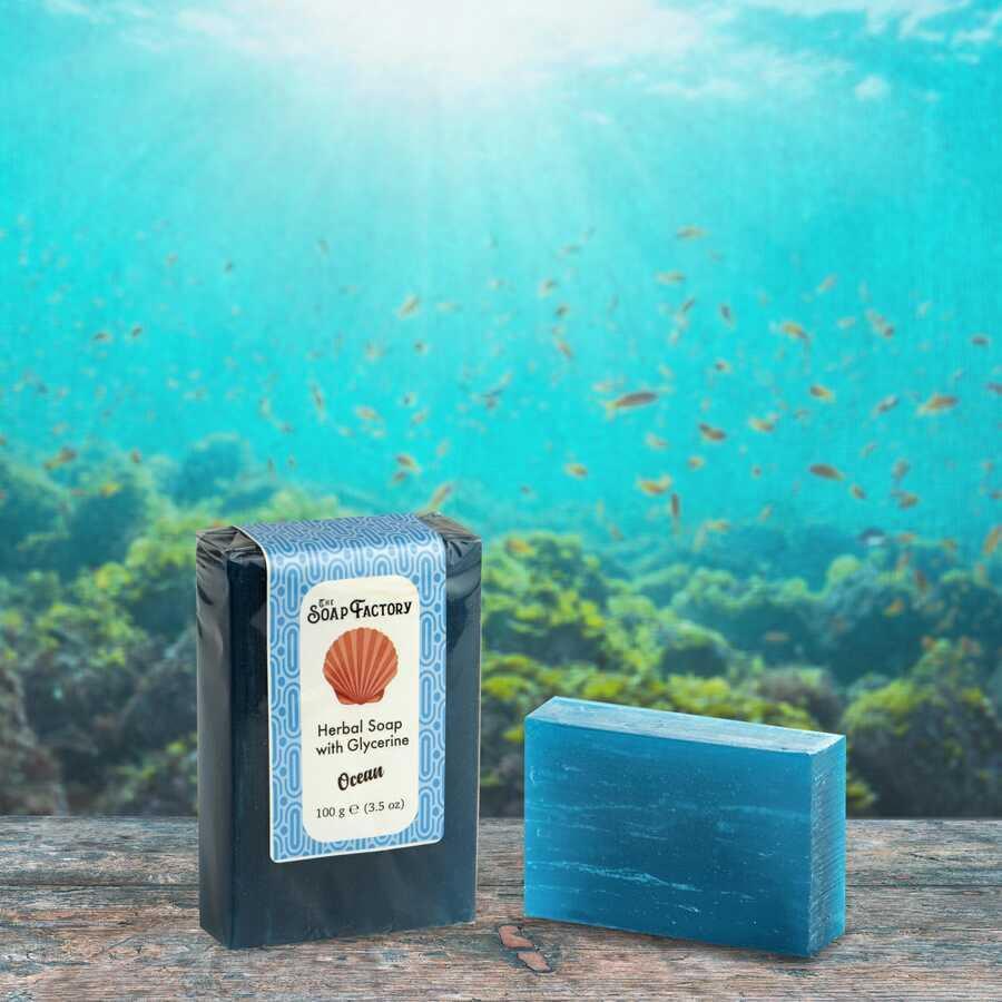 The Soap Factory Gliserinli Okyanus Sabunu 100 g