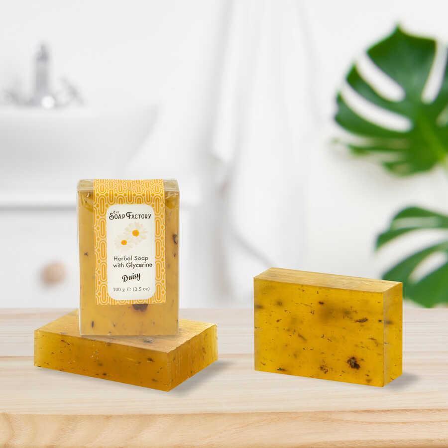 The Soap Factory Gliserinli Papatya Sabunu 100 g