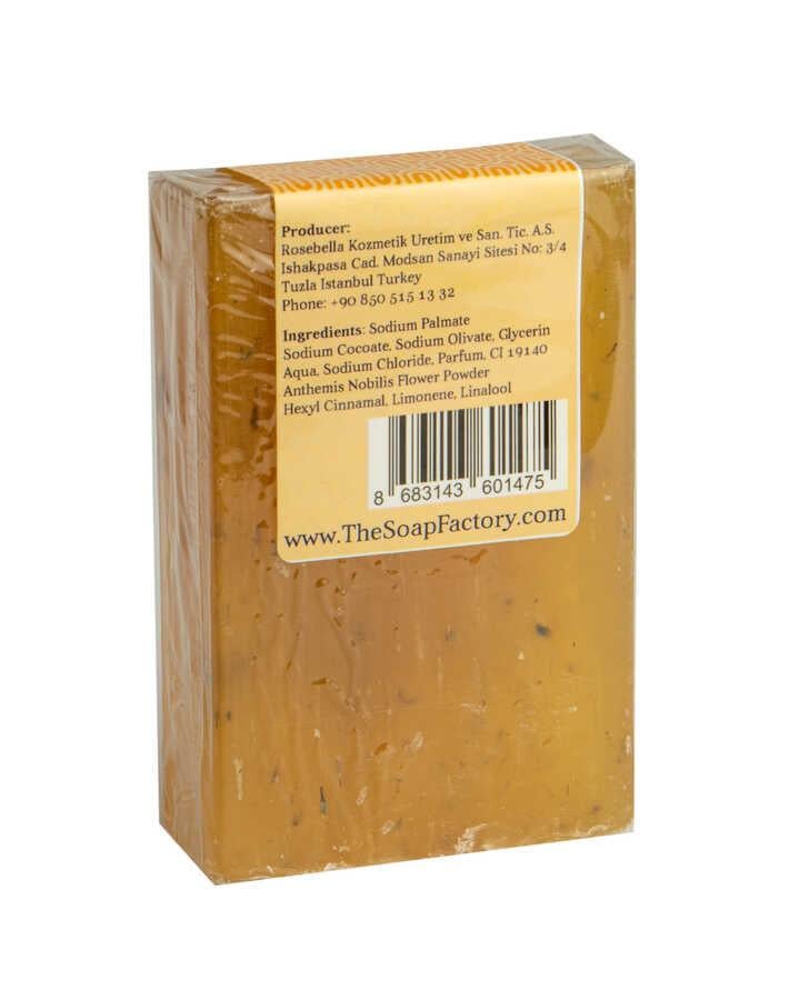 The Soap Factory Gliserinli Papatya Sabunu 100 g x 3 Adet (Toplam 300 g)