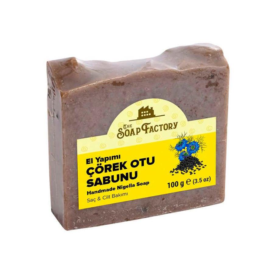 The Soap Factory İpek Seri El Yapımı Çörek Otu Sabunu 100 g