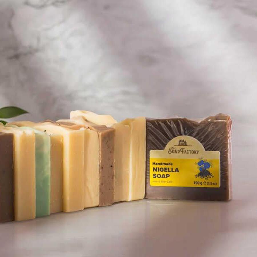 The Soap Factory İpek Seri El Yapımı Çörek Otu Sabunu 100 g