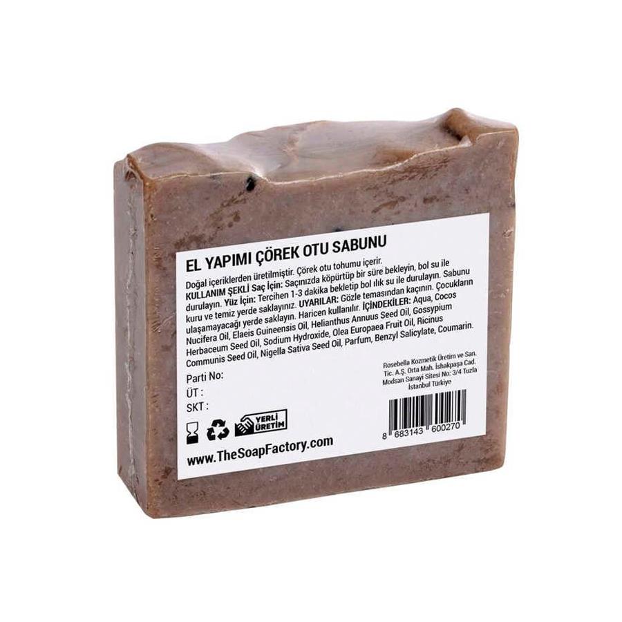 The Soap Factory İpek Seri El Yapımı Çörek Otu Sabunu 100 g