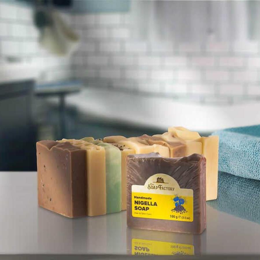 The Soap Factory İpek Seri El Yapımı Çörek Otu Sabunu 100 g