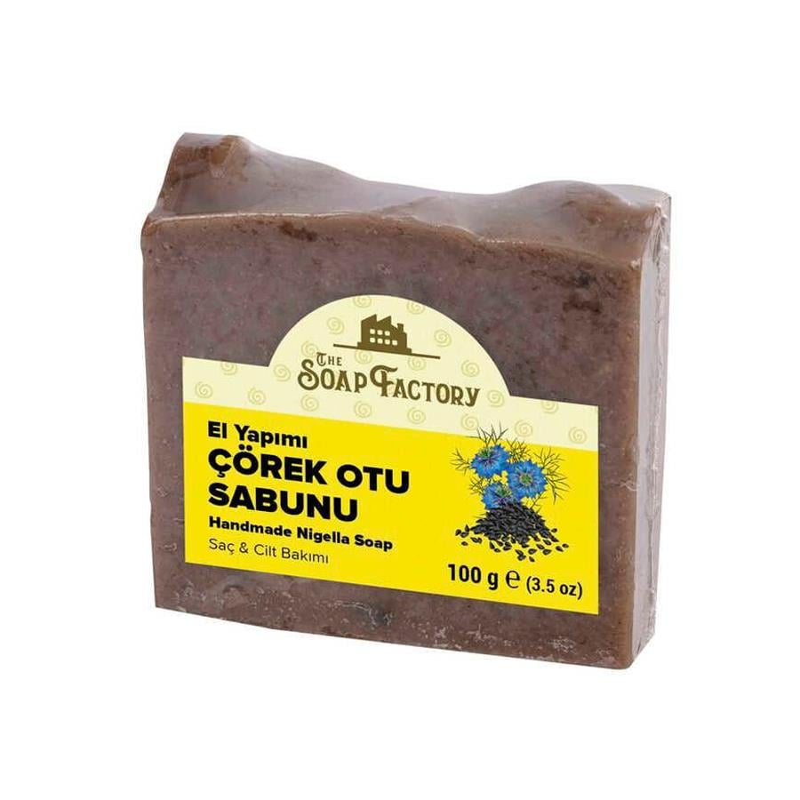 The Soap Factory İpek Seri El Yapımı Çörek Otu Sabunu 100 g