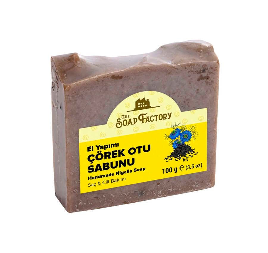 The Soap Factory İpek Seri El Yapımı Çörek Otu Sabunu 100 g x 3 Adet (Toplam 300 g) 