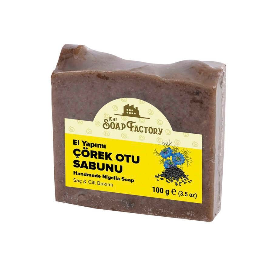 The Soap Factory İpek Seri El Yapımı Çörek Otu Sabunu 100 g x 3 Adet (Toplam 300 g) 
