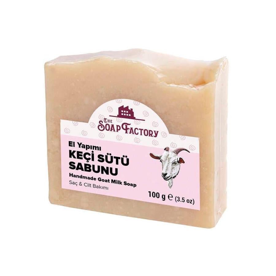 The Soap Factory İpek Seri El Yapımı Keçi Sütü Sabunu 100 g 