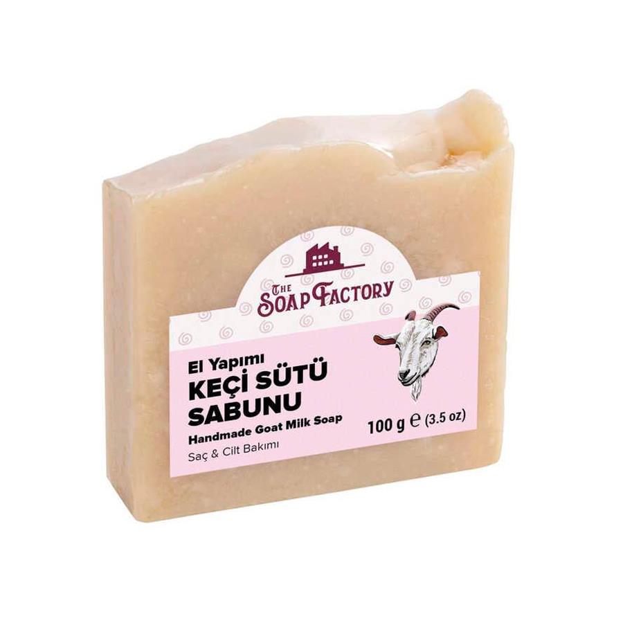 The Soap Factory İpek Seri El Yapımı Keçi Sütü Sabunu 100 g 