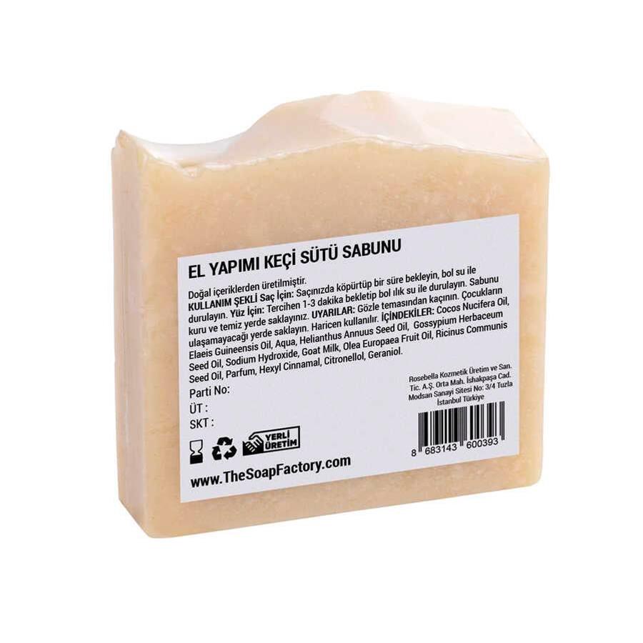 The Soap Factory İpek Seri El Yapımı Keçi Sütü Sabunu 100 g 