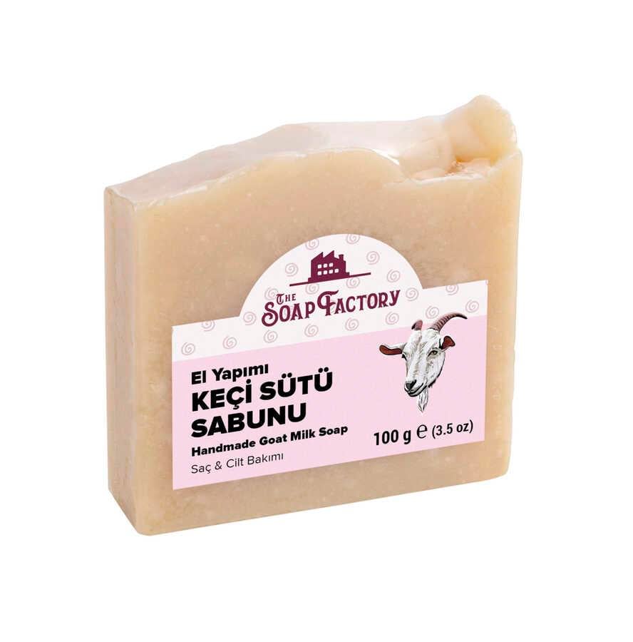 The Soap Factory İpek Seri El Yapımı Keçi Sütü Sabunu 100 g x 3 Adet (Toplam 300 g) 