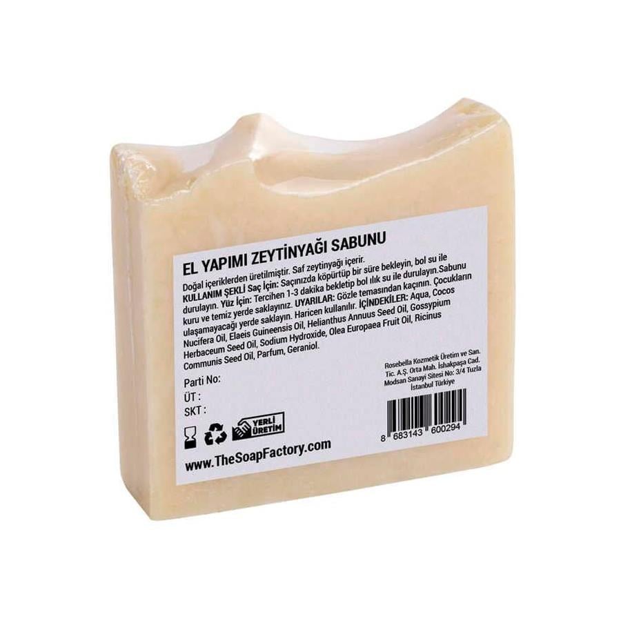 The Soap Factory İpek Seri El Yapımı Zeytinyağı Sabunu 100 g 