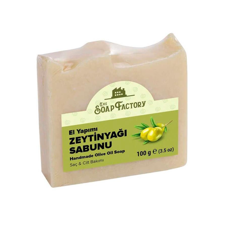 The Soap Factory İpek Seri El Yapımı Zeytinyağı Sabunu 100 g 
