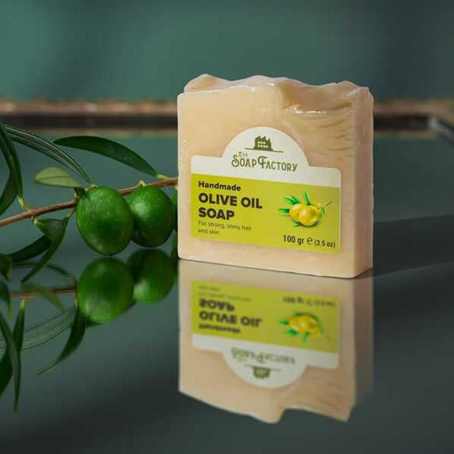 The Soap Factory İpek Seri El Yapımı Zeytinyağı Sabunu 100 g 