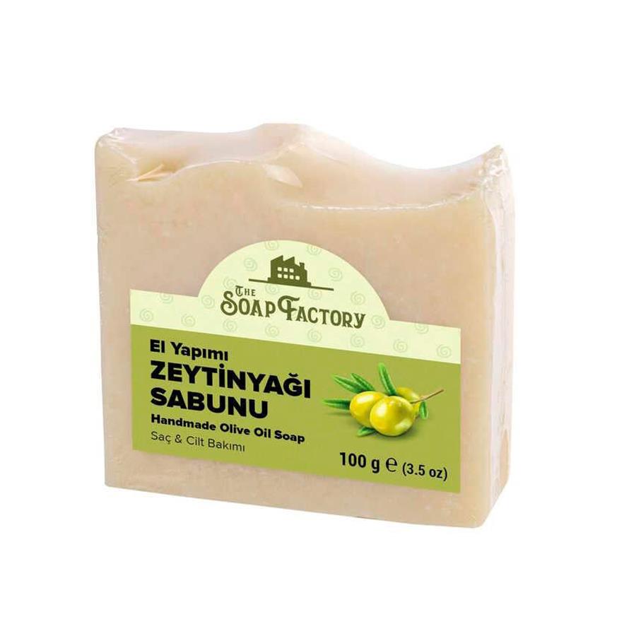 The Soap Factory İpek Seri El Yapımı Zeytinyağı Sabunu 100 g 
