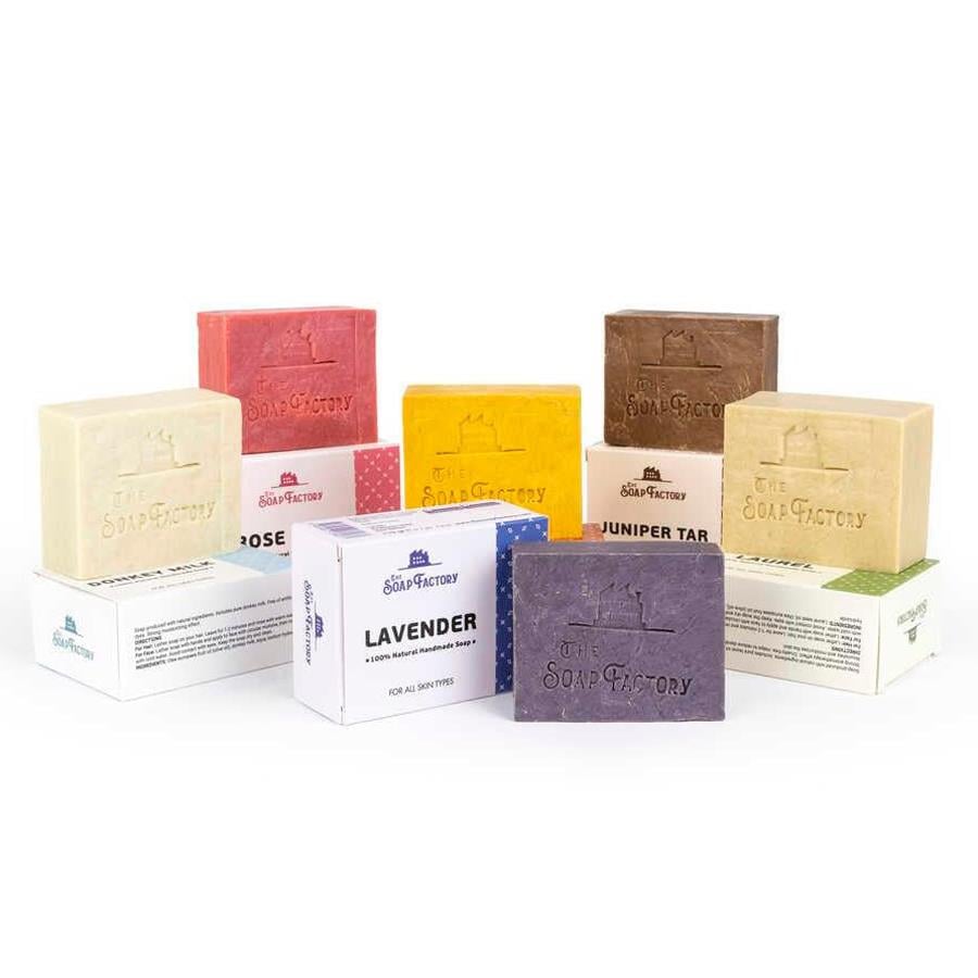 The Soap Factory Klasik Seri El Yapımı Bıttım Sabunu 110 g 