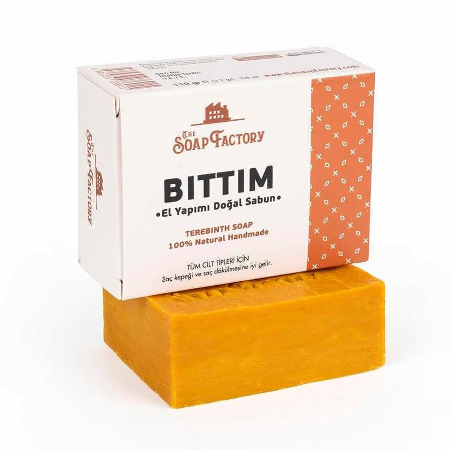 The Soap Factory Klasik Seri El Yapımı Bıttım Sabunu 110 g 