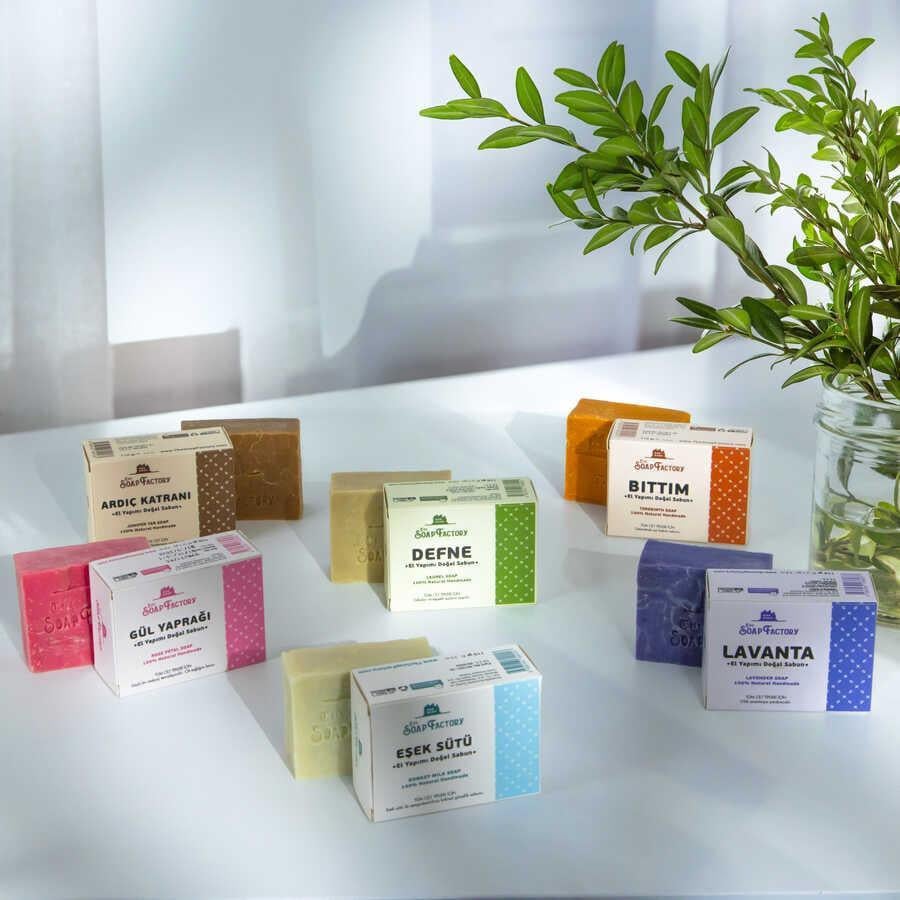 The Soap Factory Klasik Seri El Yapımı Bıttım Sabunu 110 g 