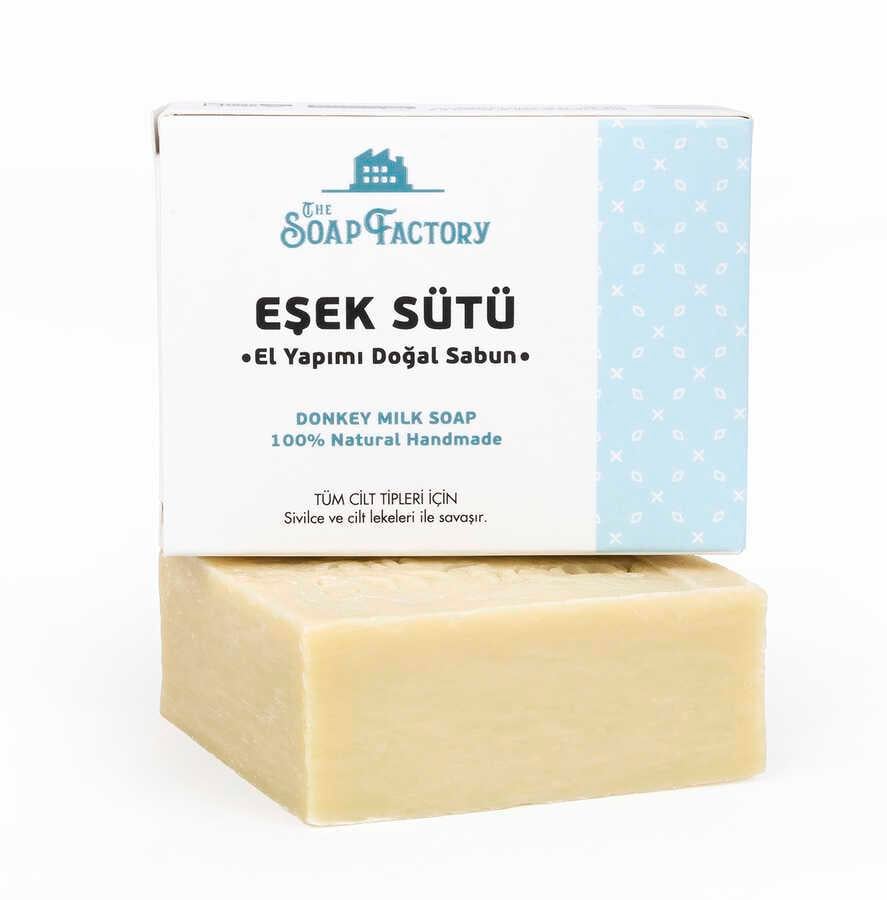 The Soap Factory Klasik Seri El Yapımı Eşek Sütü Sabunu 110 g x 3 Adet (Toplam 330 g) 