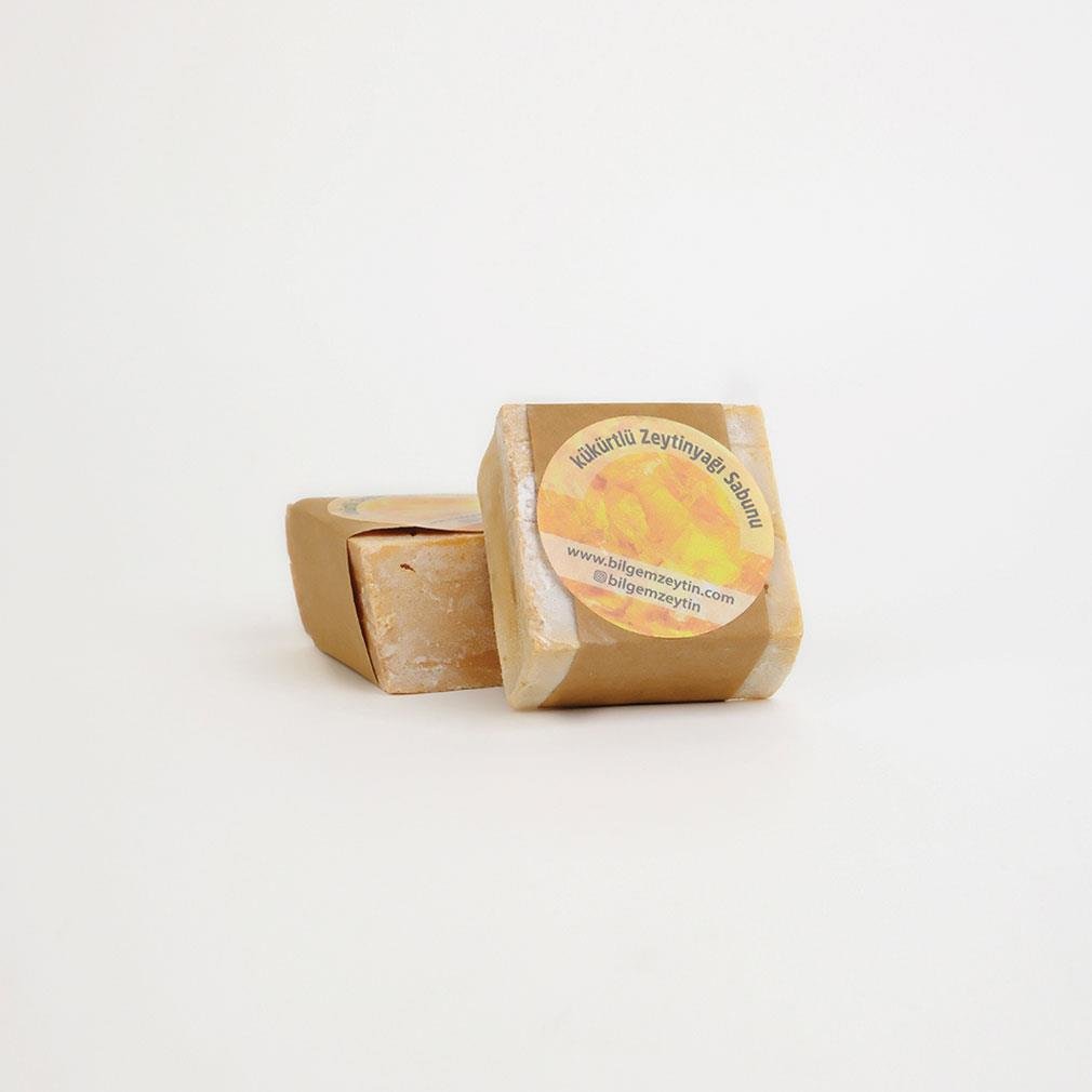 Bilgem Zeytin - Kükürtlü Katı Zeytinyağ Sabunu