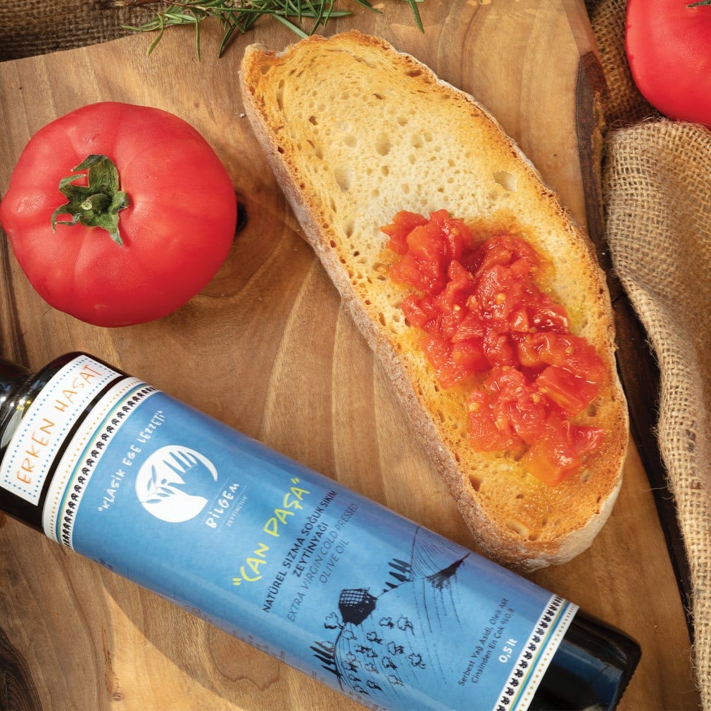 Can Paşa - ORGANİK Erken Hasat Naturel Sızma Zeytinyağı 0,5 Lt