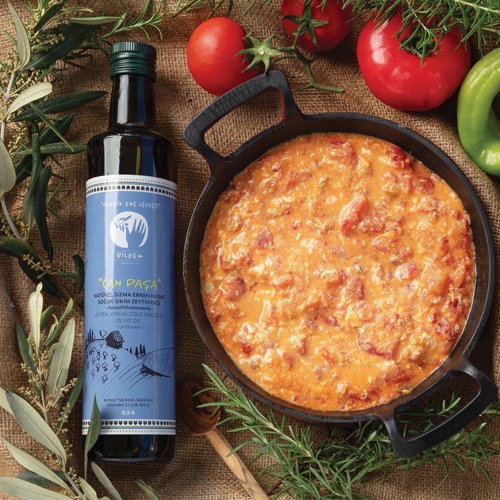 Can Paşa - ORGANİK Erken Hasat Naturel Sızma Zeytinyağı 0,5 Lt