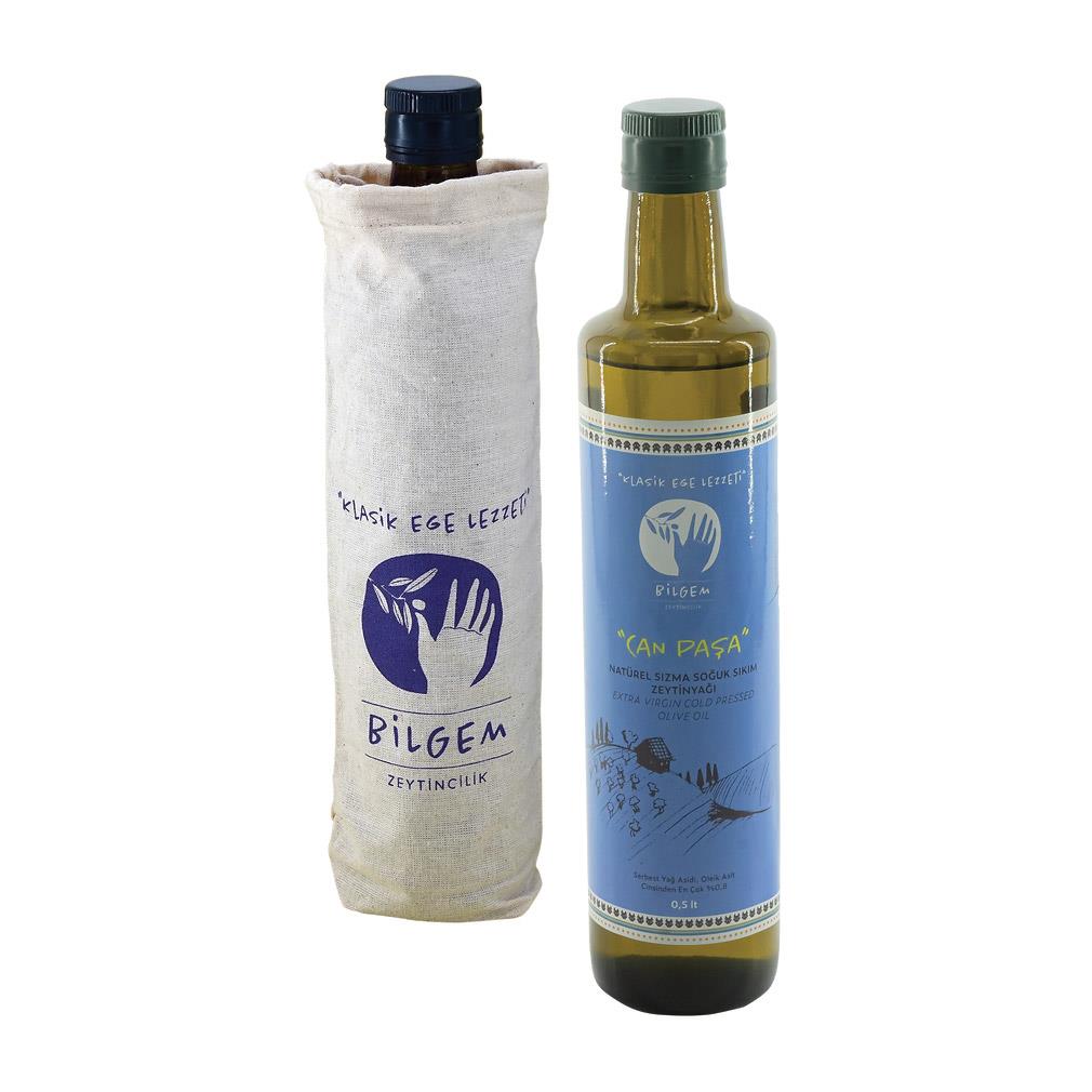 Can Paşa - ORGANİK Olgun Hasat Naturel Sızma Zeytinyağı 0,5 Lt