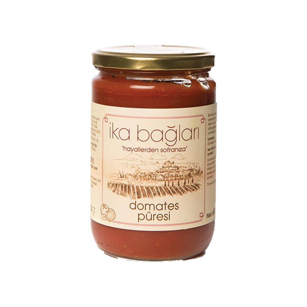 İka Bağları - Domates Püresi (Net 600 gr)