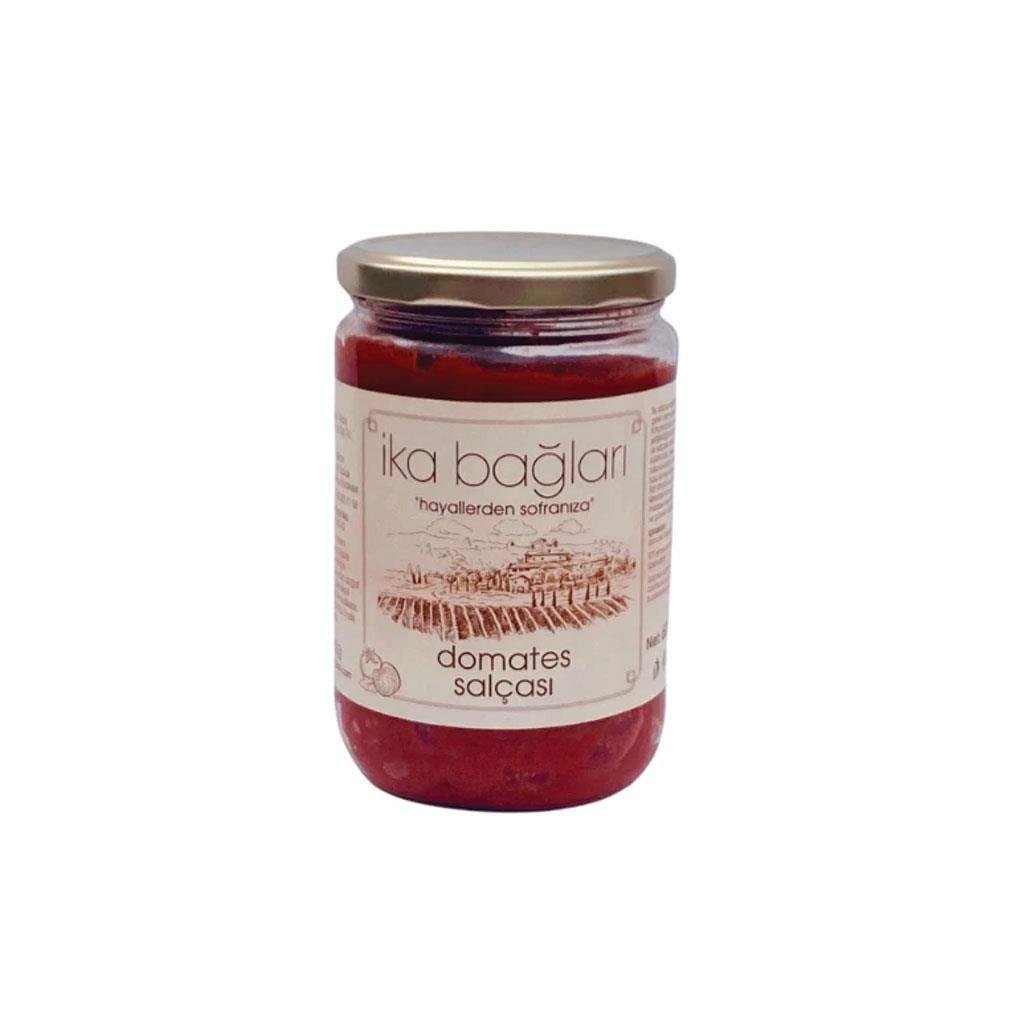İka Bağları - Domates Salçası (Net 600 gr)