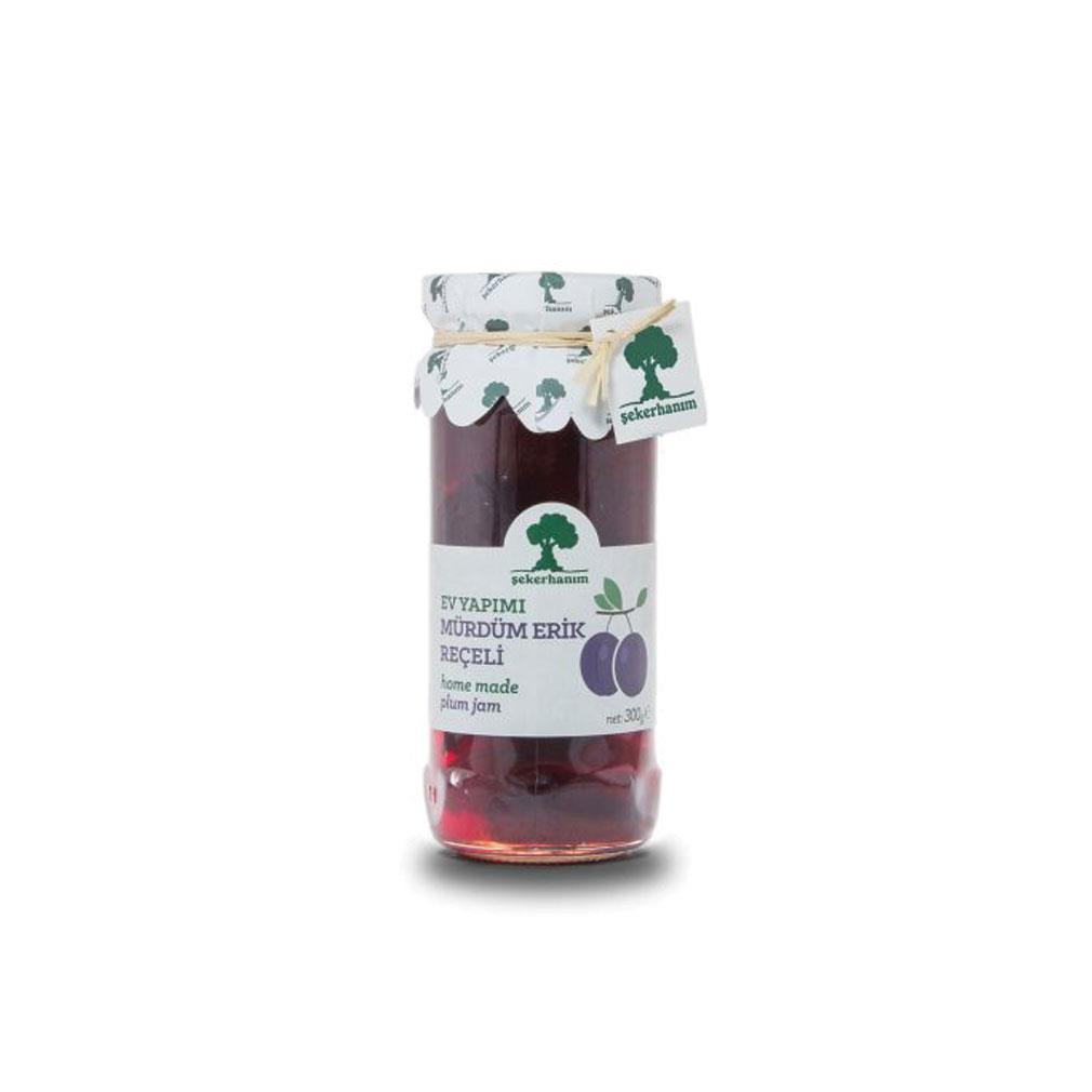Şeker Hanım Mürdüm Erik Reçeli 300 gr