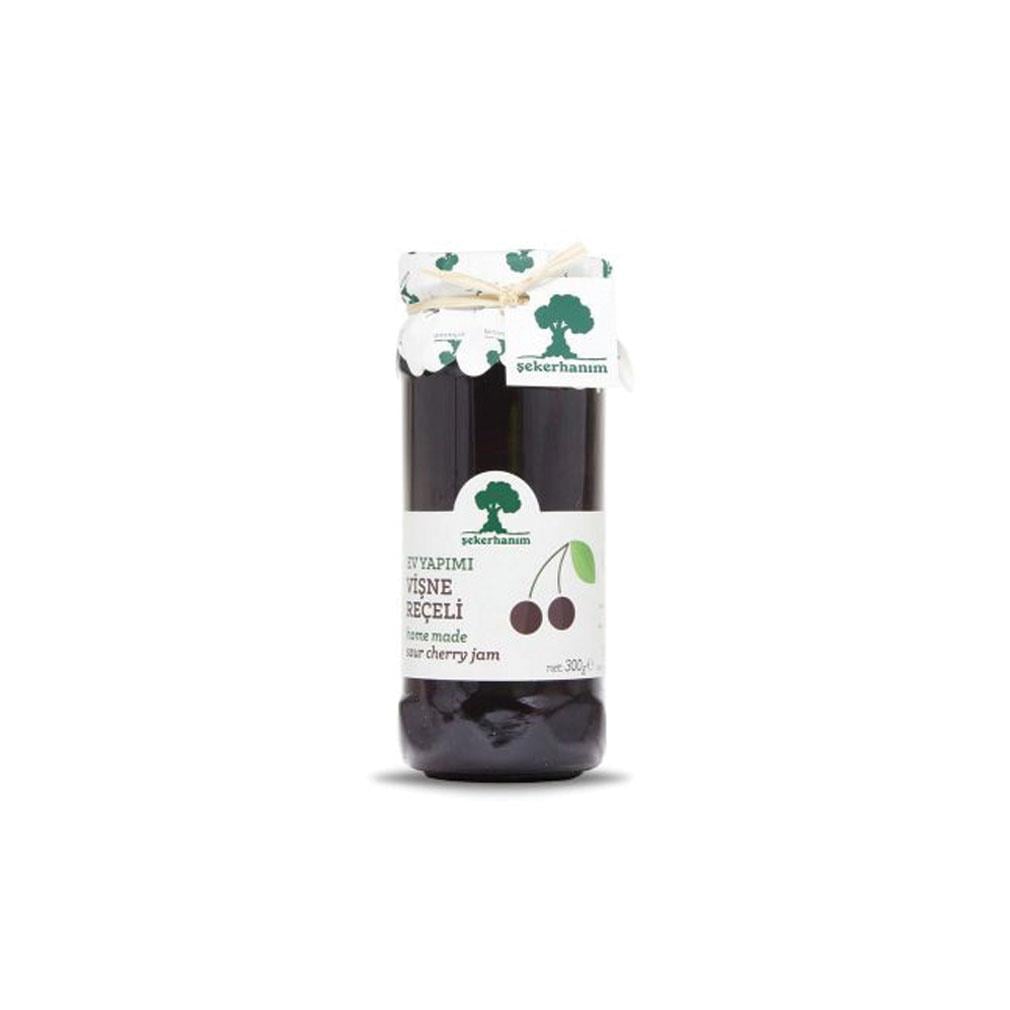 Şeker Hanım Vişne Reçeli 300 gr