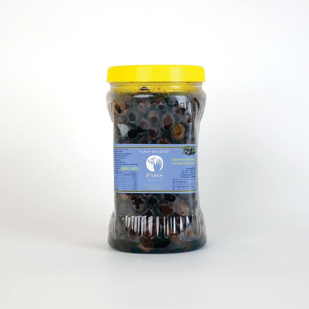 Siyah Çevirme/Yuvarlama Zeytin 1 kg