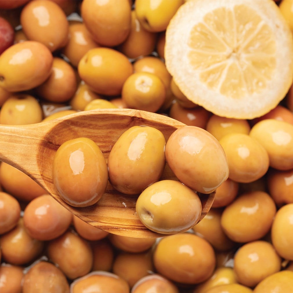 Yeşil Ayvalık Tipi Çizik zeytin 1 kg