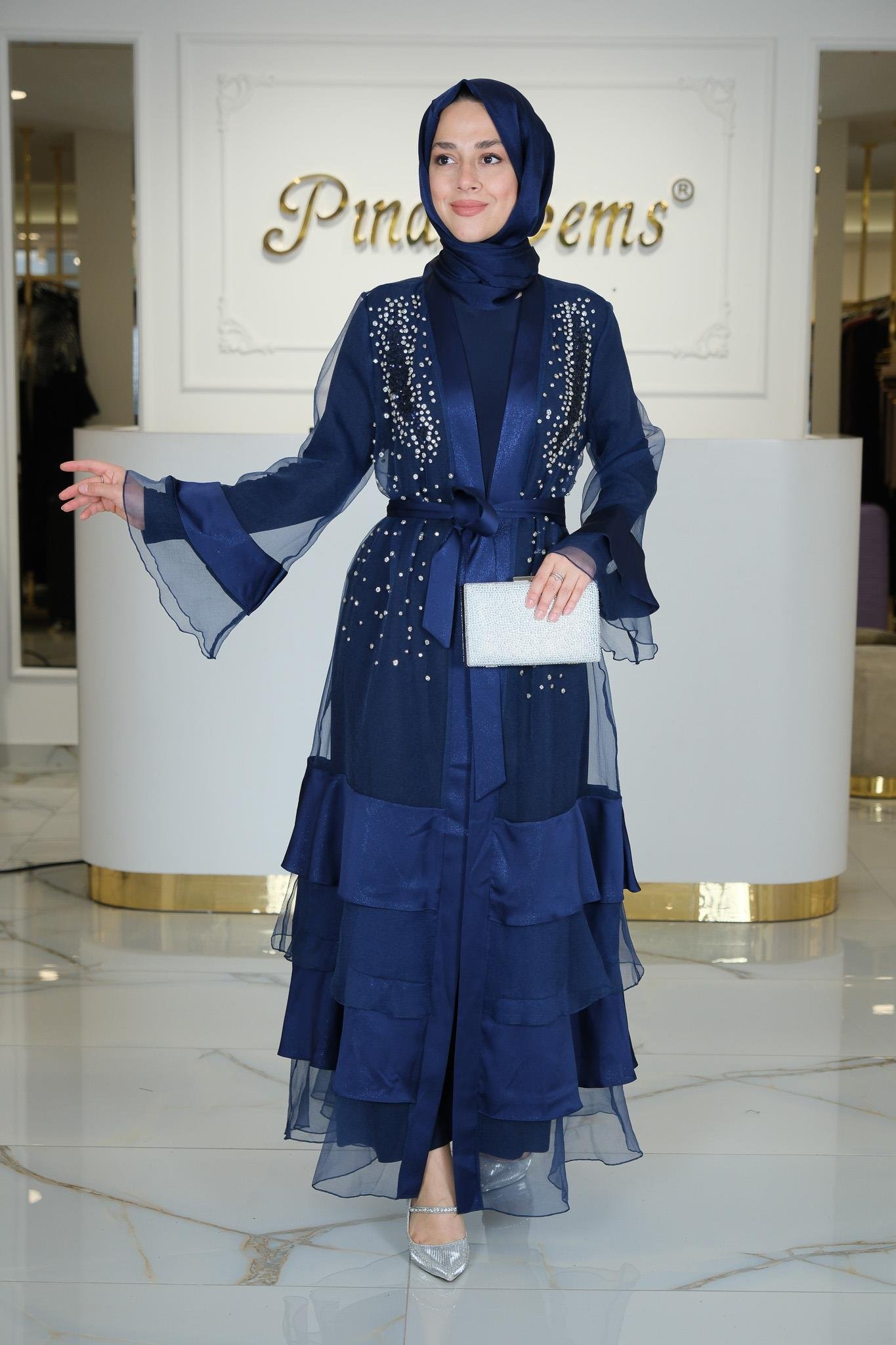 ABAYA LACİVERT