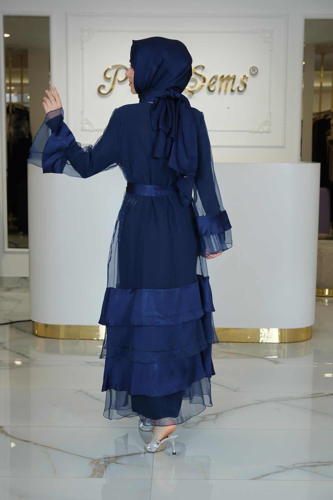 ABAYA LACİVERT