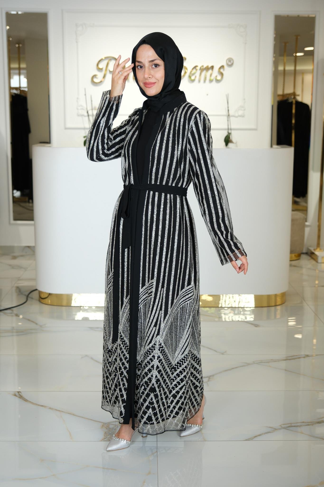 abaya SİYAH