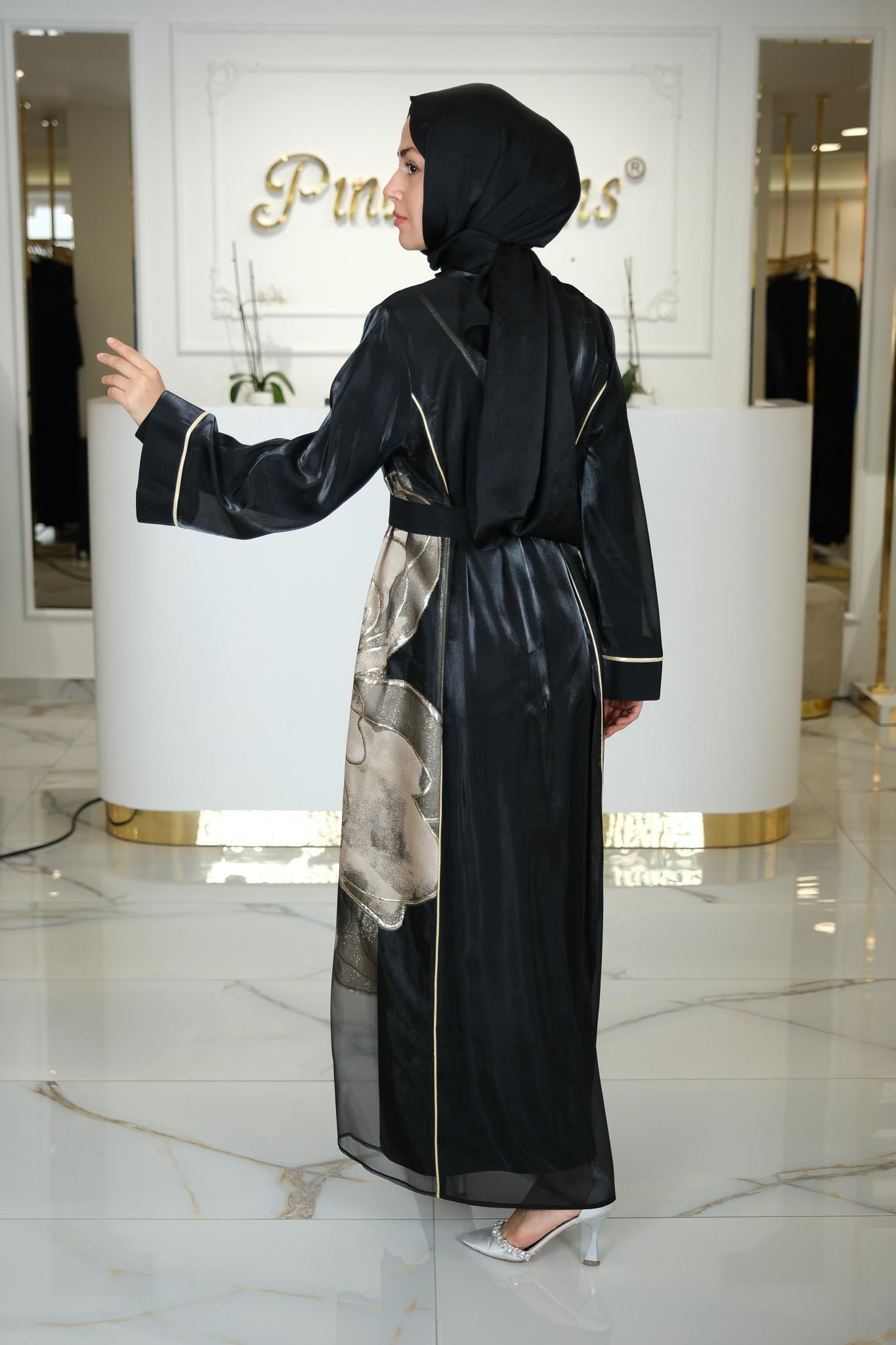 ABAYA SİYAH