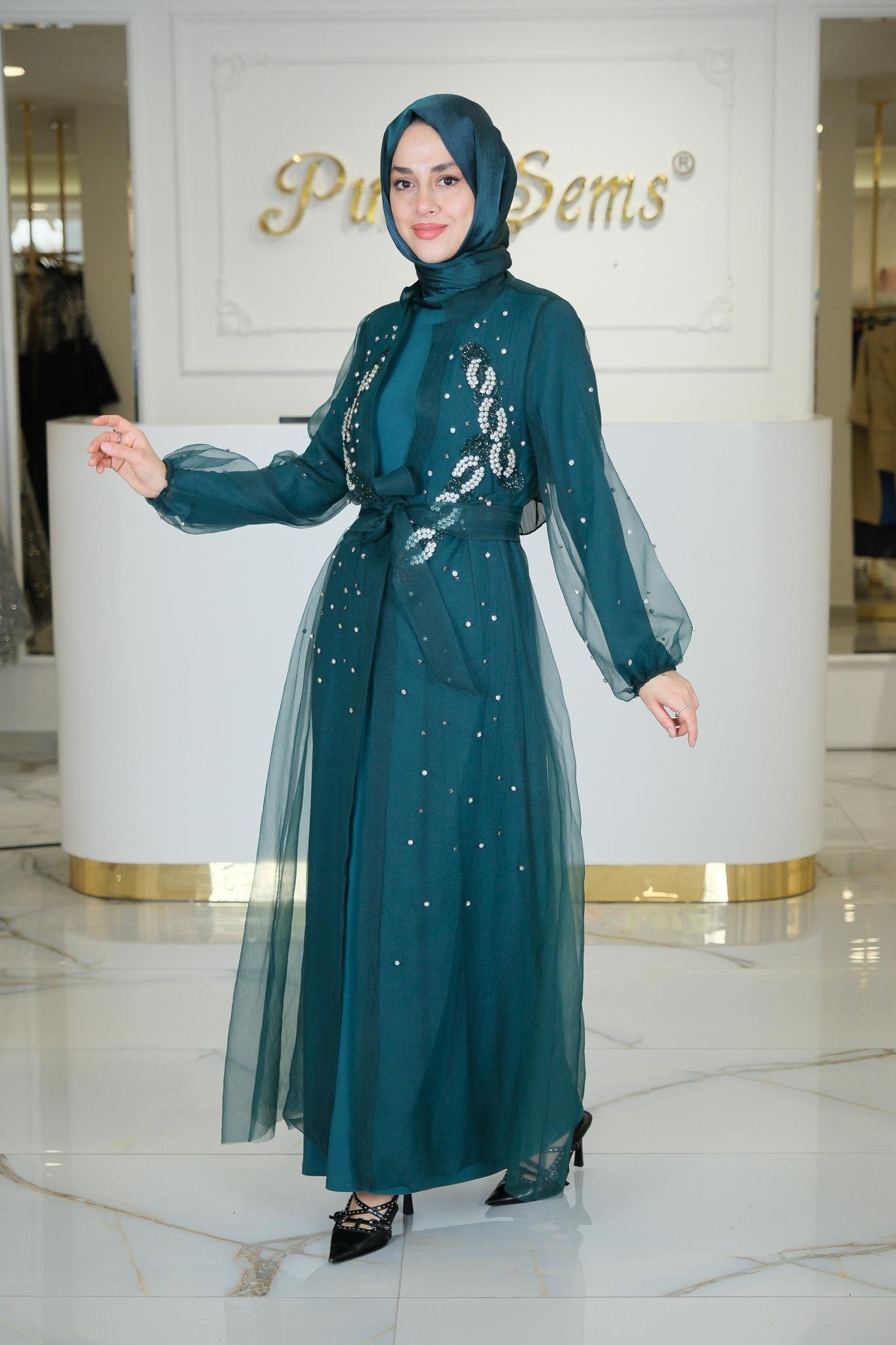 ABAYA zümrüt