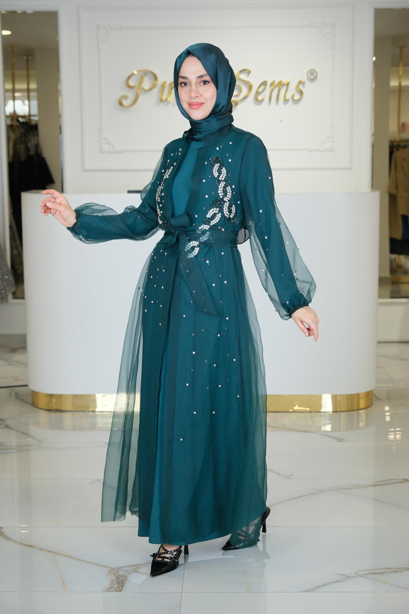 ABAYA zümrüt