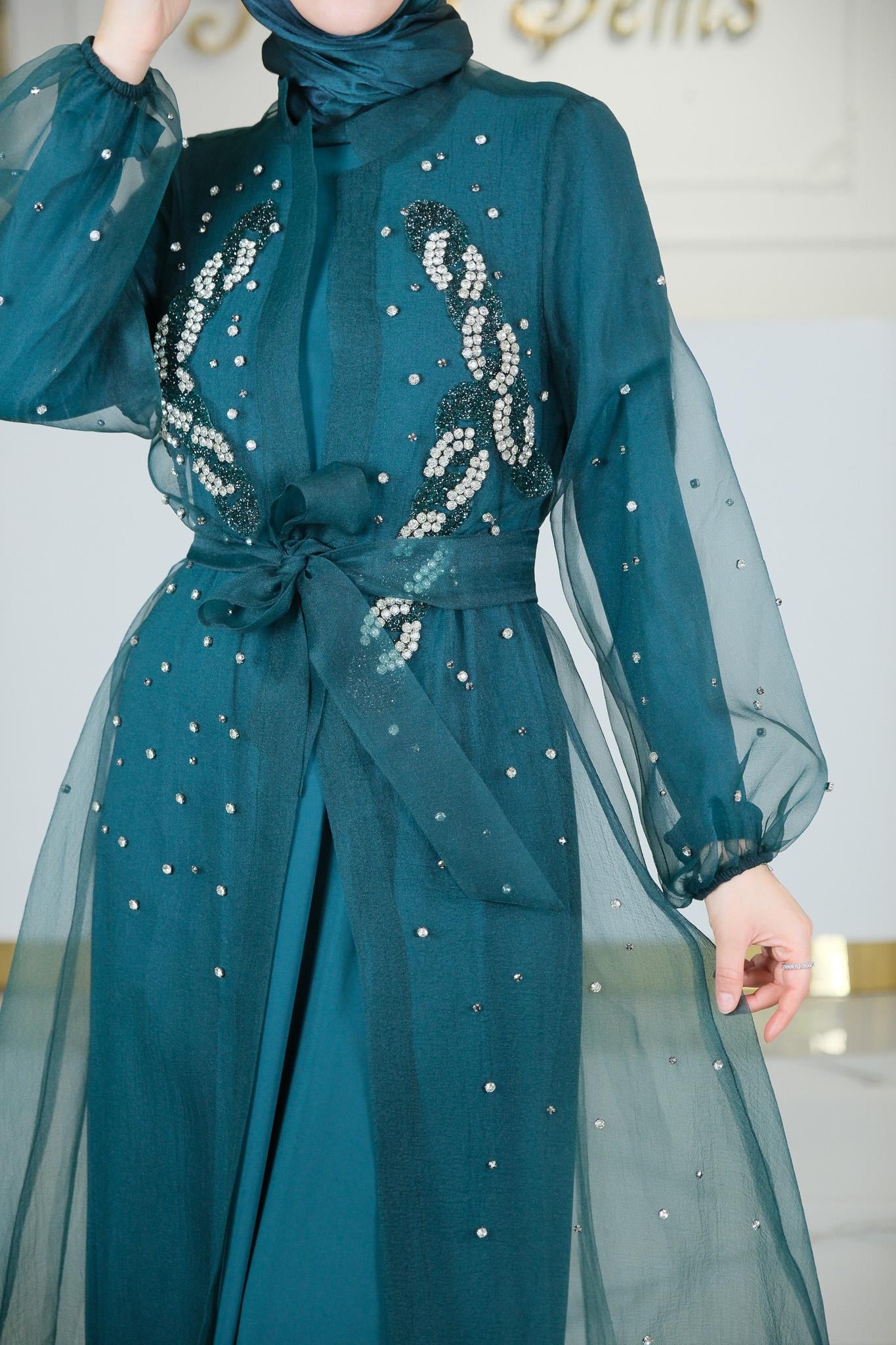ABAYA zümrüt