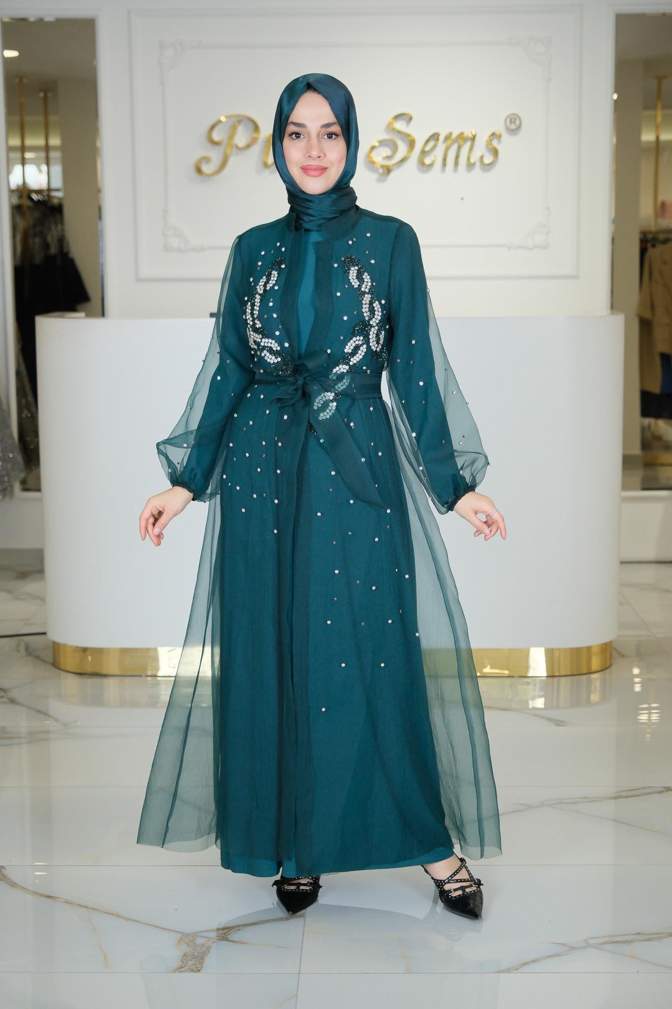 ABAYA zümrüt