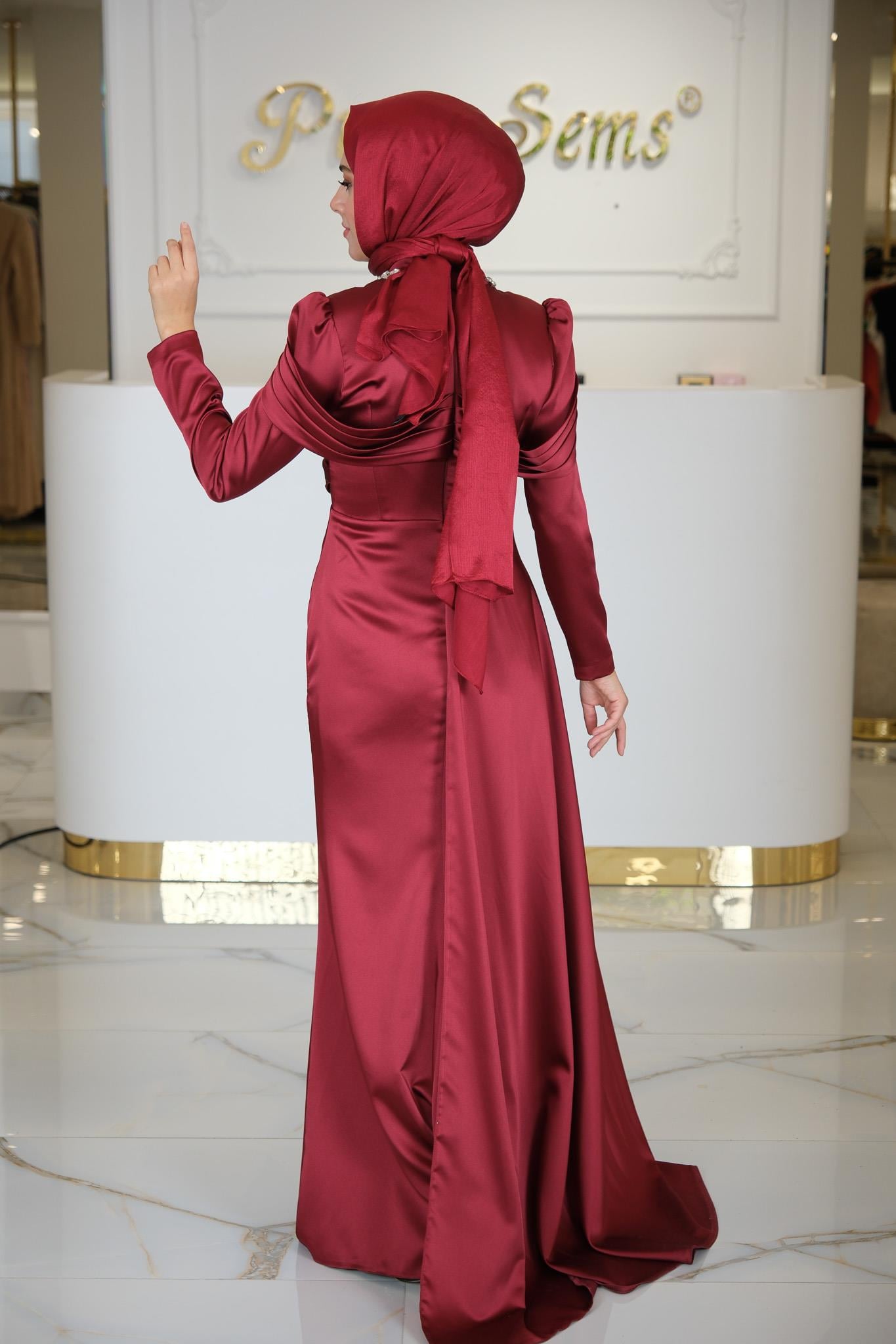 ABİYE  BORDO