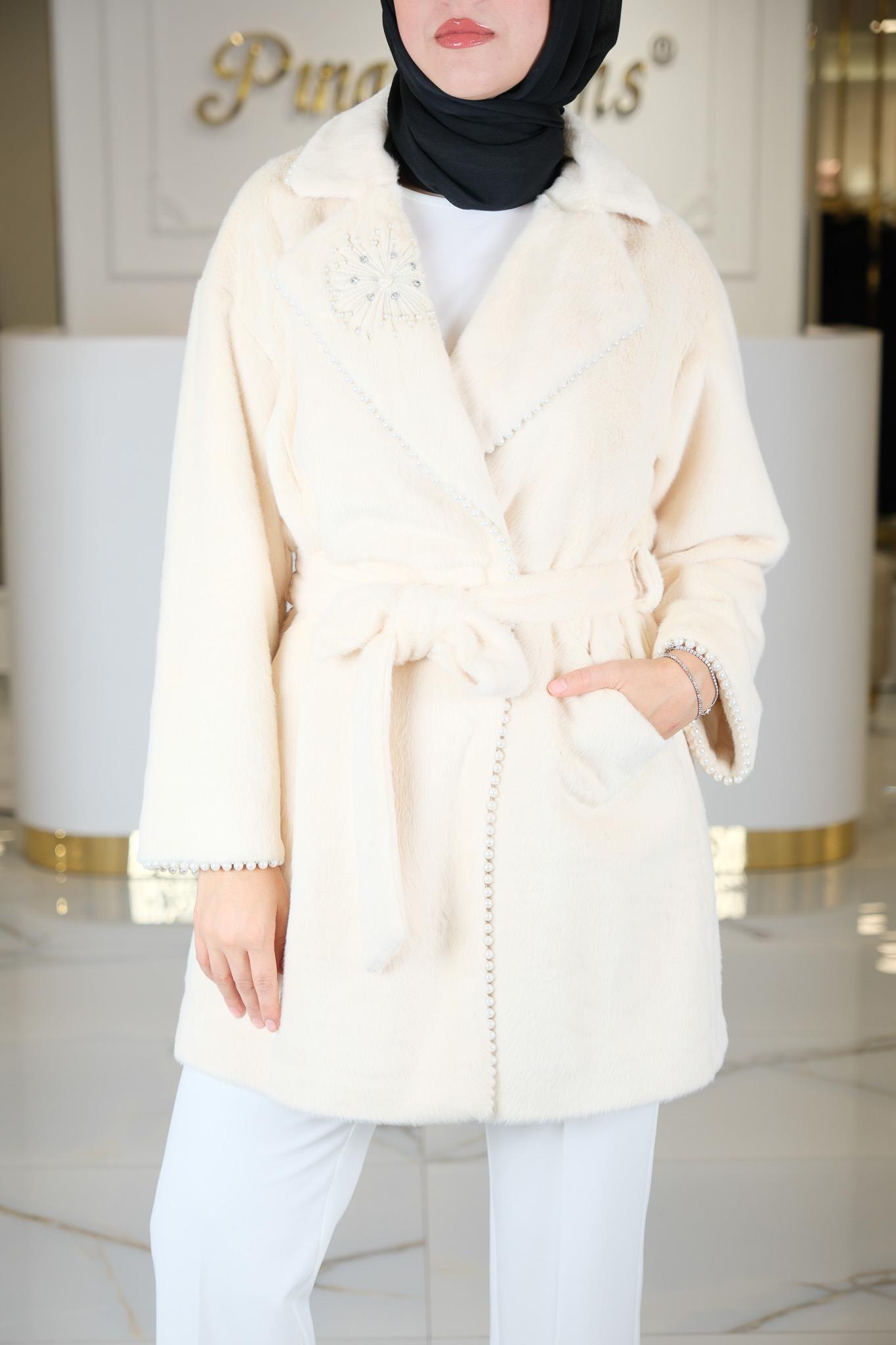 ANGORA KABAN  BEJ