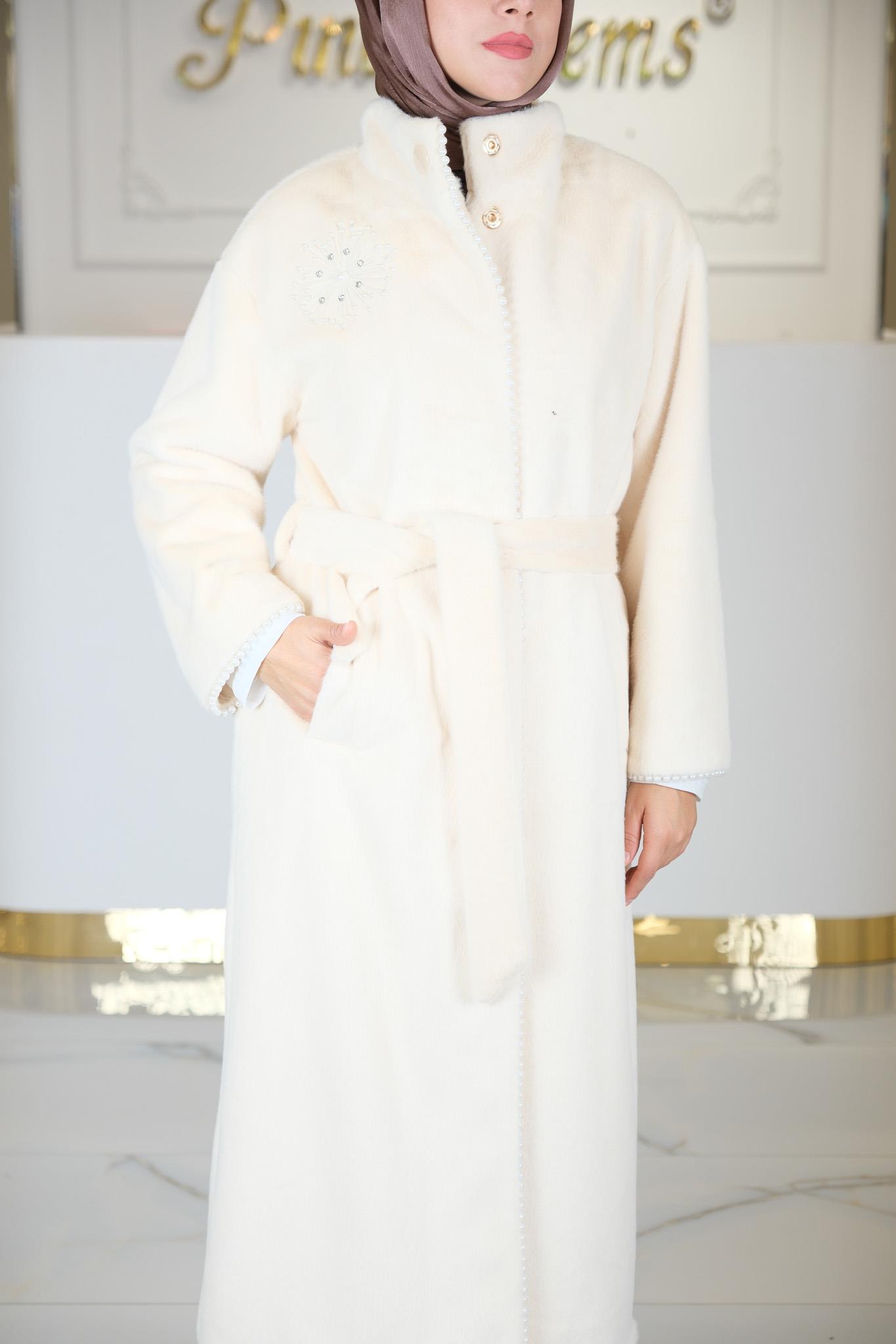 ANGORA KABAN BEJ