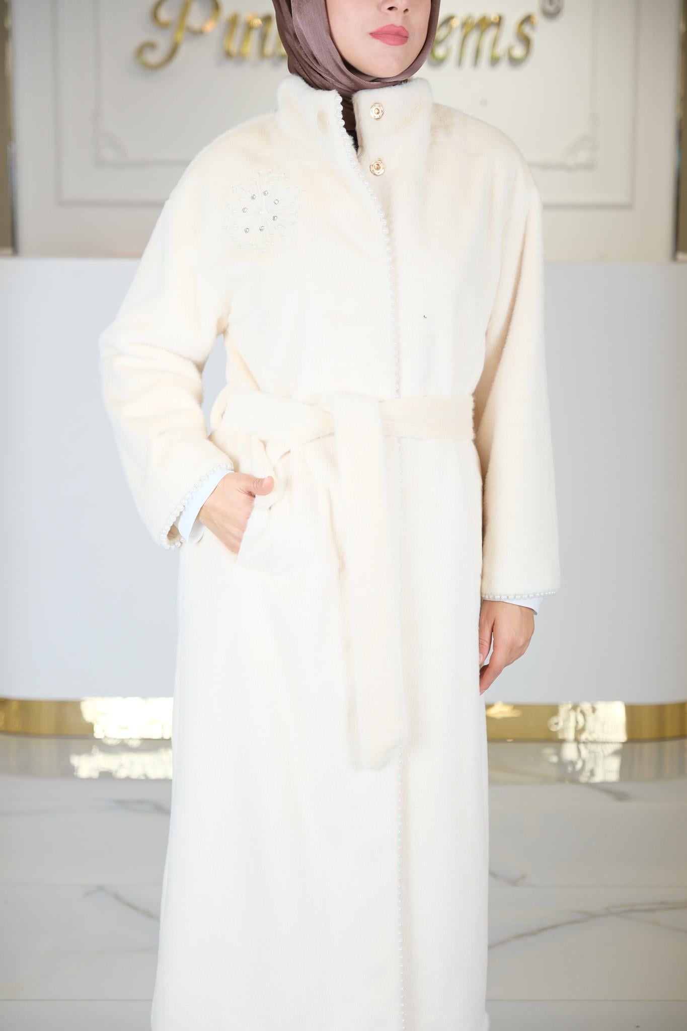 ANGORA KABAN BEJ