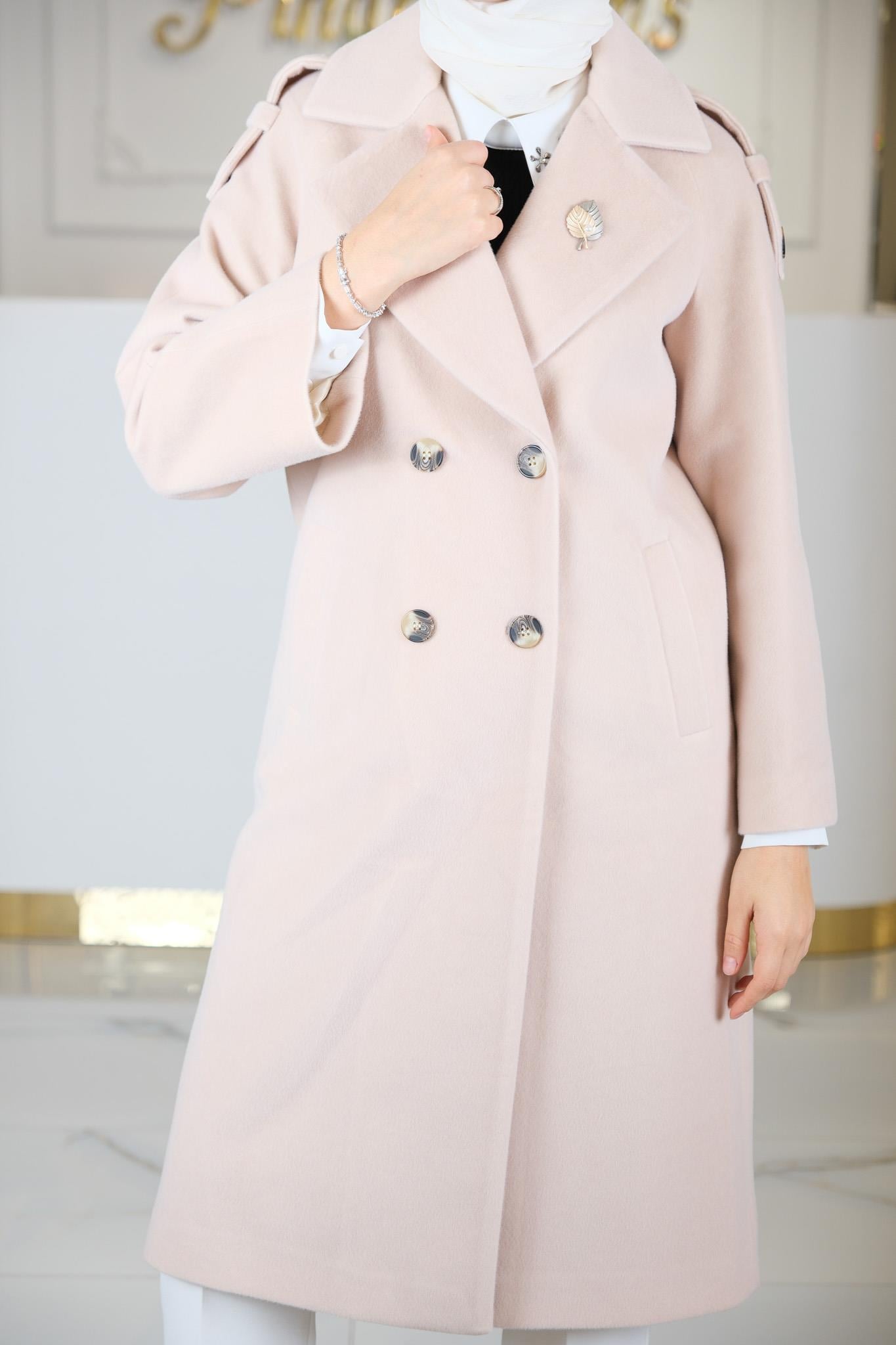 ANGORA KABAN BEJ