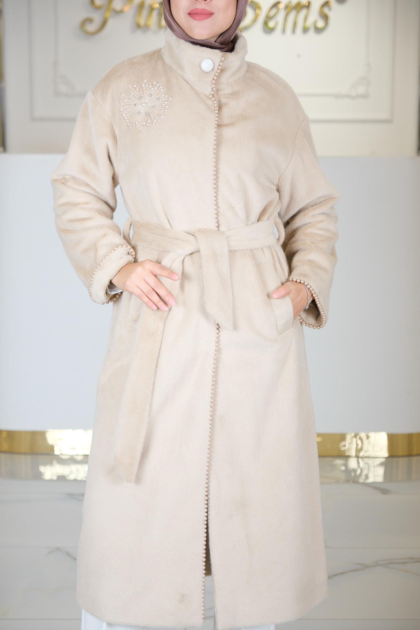 ANGORA KABAN CAMEL